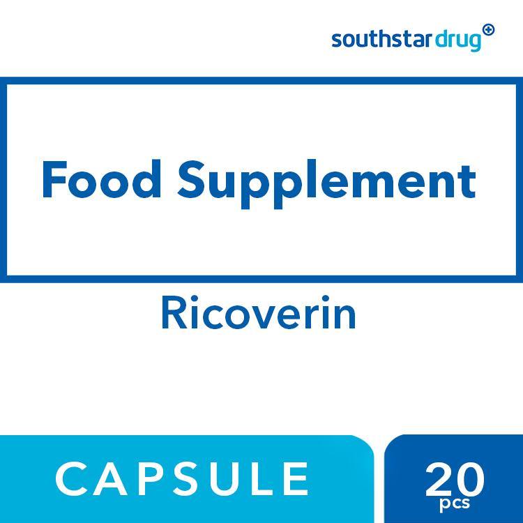 Ricoverin Capsule - 20s - Southstar Drug
