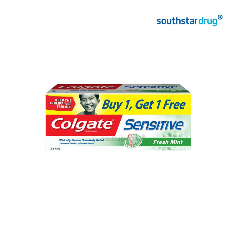 Buy Colgate Sensitive Freshmint Toothpaste 120 g - 2s Online ...