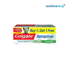 Colgate Sensitive Fresh Mint Toothpaste 120g - 2s - Southstar Drug