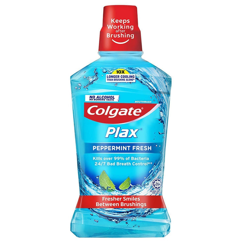 Colgate Plax Peppermint Fresh Mouthwash 500 ml - Southstar Drug