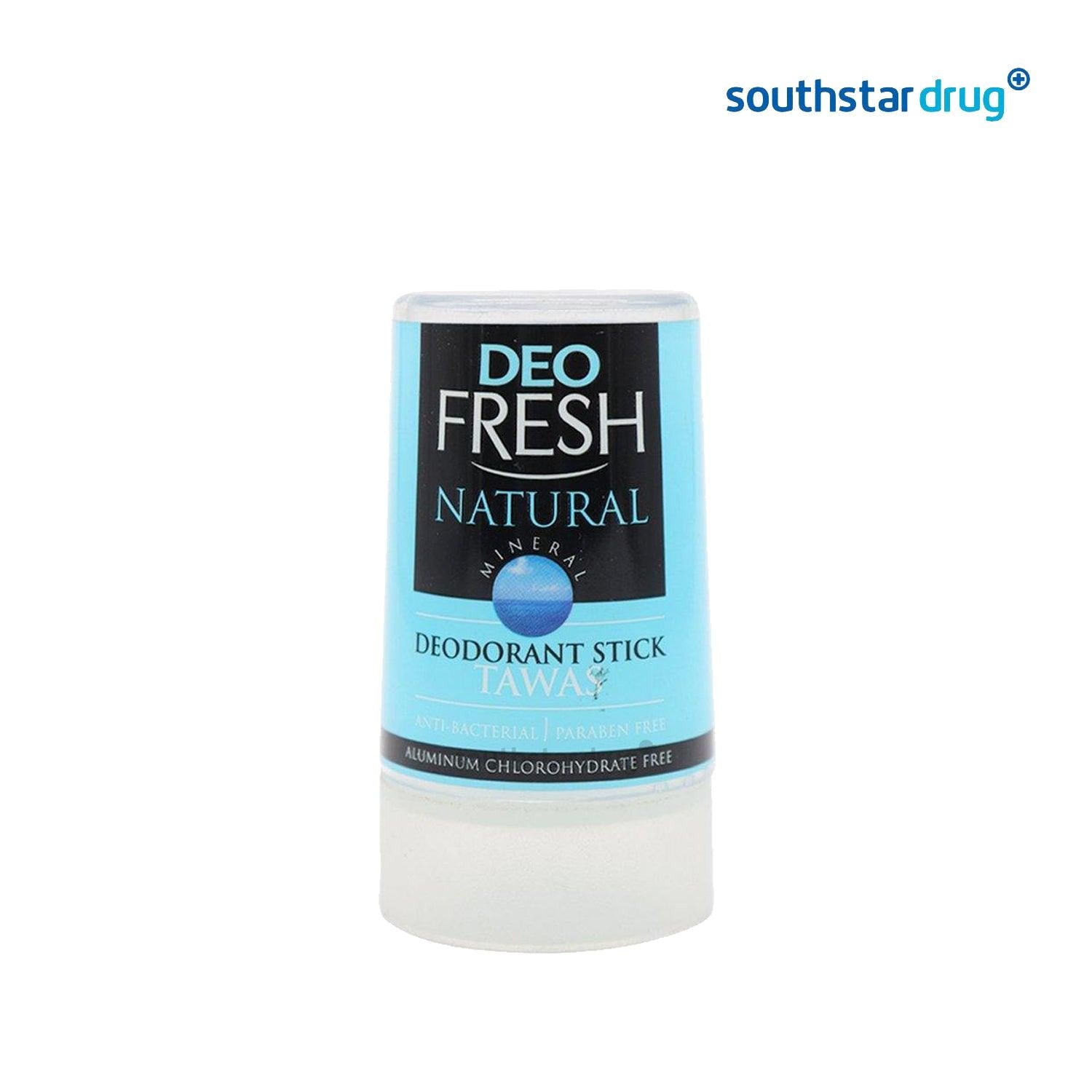 Deo Fresh Natural Deodorant Stick 50 g - Southstar Drug