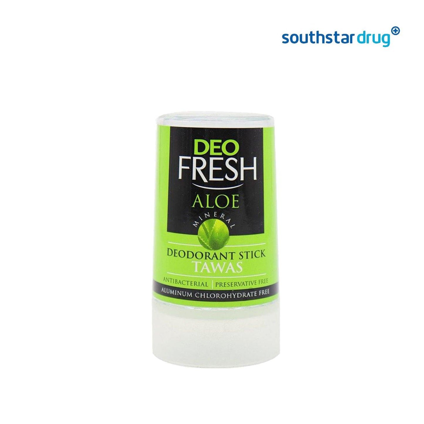 Deo Fresh Aloe Deodorant Stick 50 g - Southstar Drug