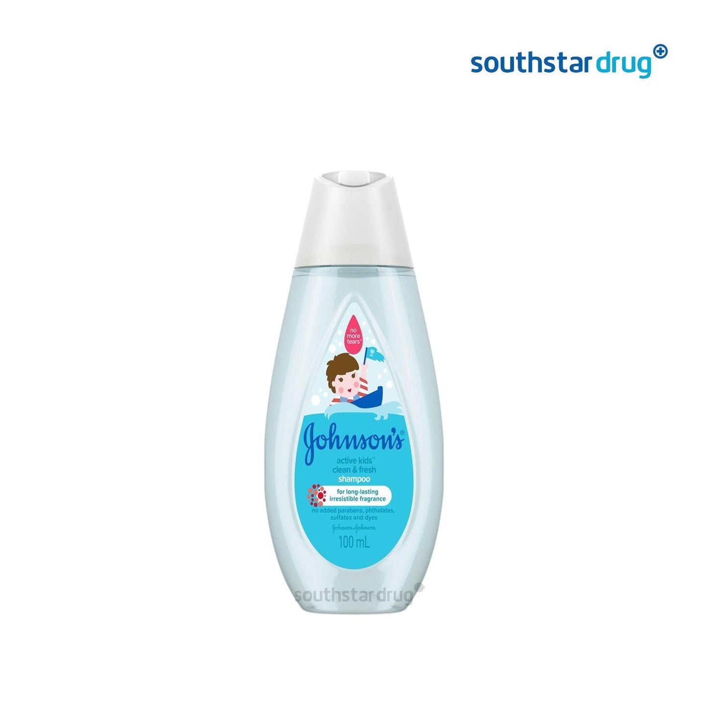 Johnson's Baby Shampoo Active Fresh 100ml - Southstar Drug