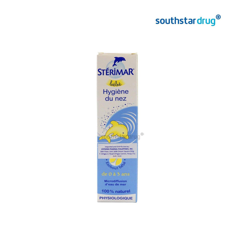 Sterimar Baby Nasal Spray 50ml - Southstar Drug