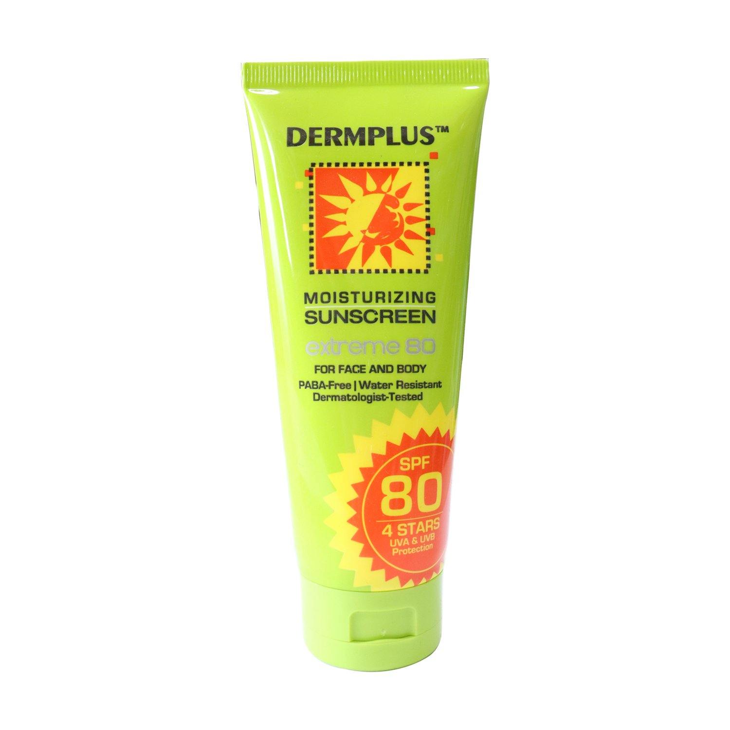 Dermplus Sunblock Extreme SPF 80 Lotion 100ml - Southstar Drug