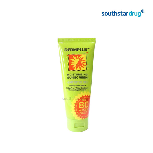 Dermplus Sunblock Extreme SPF 80 Lotion 100ml - Southstar Drug