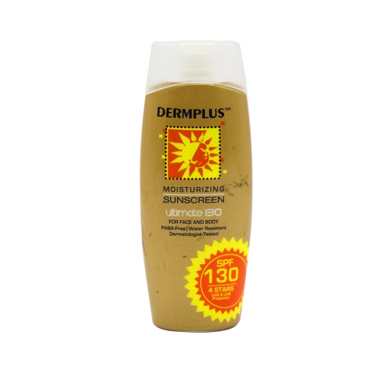 Dermplus Moisturizing Sunscreen Ultimate SPF 130 Sunblock Lotion 50ml - Southstar Drug