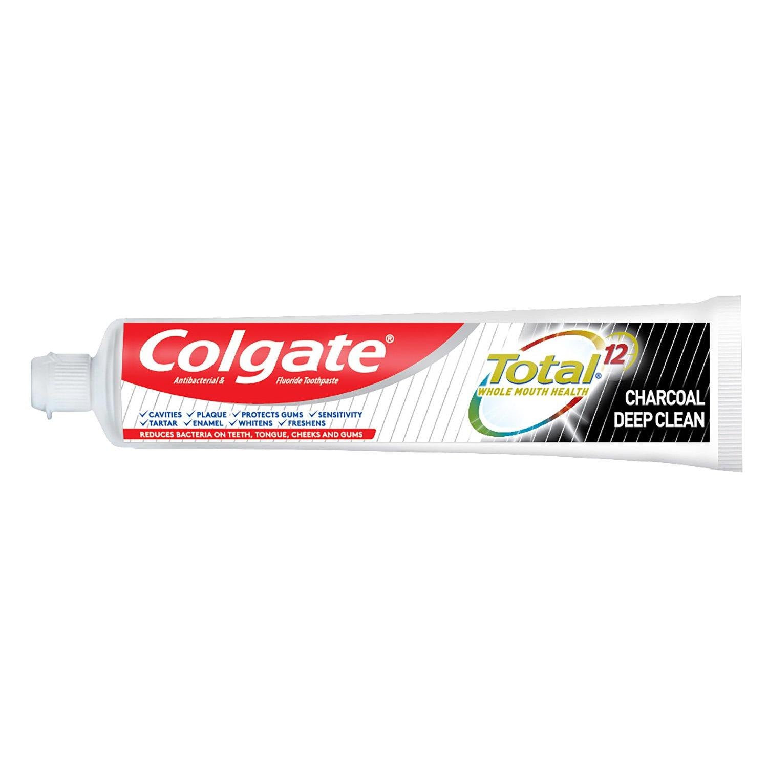 Colgate Total Charcoal Toothpaste 80g x 2 - Southstar Drug