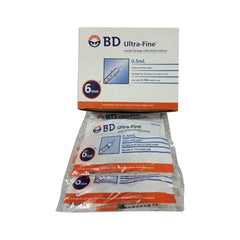 BD Insulin Syringe Ultra Fine 0.5 ml - Southstar Drug