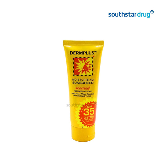 Dermplus Scented Sunblock Lotion 100ml - Southstar Drug