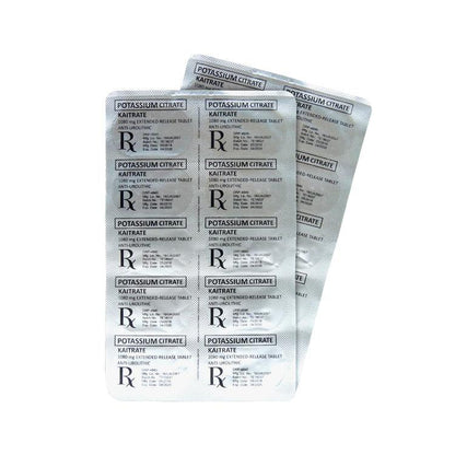 Rx: Kaitrate 1080mg Tablet - Southstar Drug