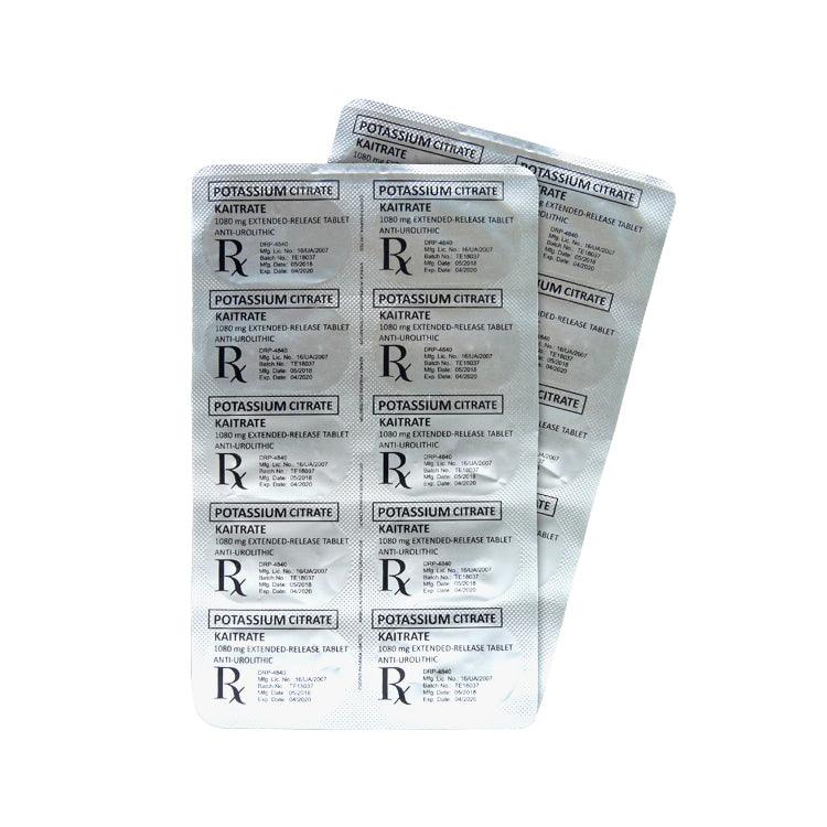 Rx: Kaitrate 1080mg Tablet - Southstar Drug