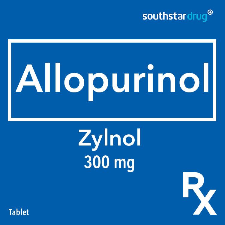 Rx: Zylnol 300mg Tablet - Southstar Drug