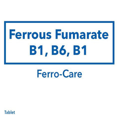 Ferro - Care Tablet - 20s - Southstar Drug
