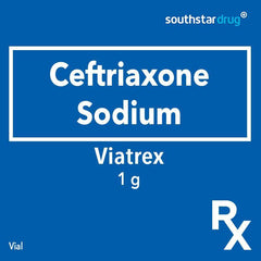 Rx: Viatrex 1 g Vial - Southstar Drug