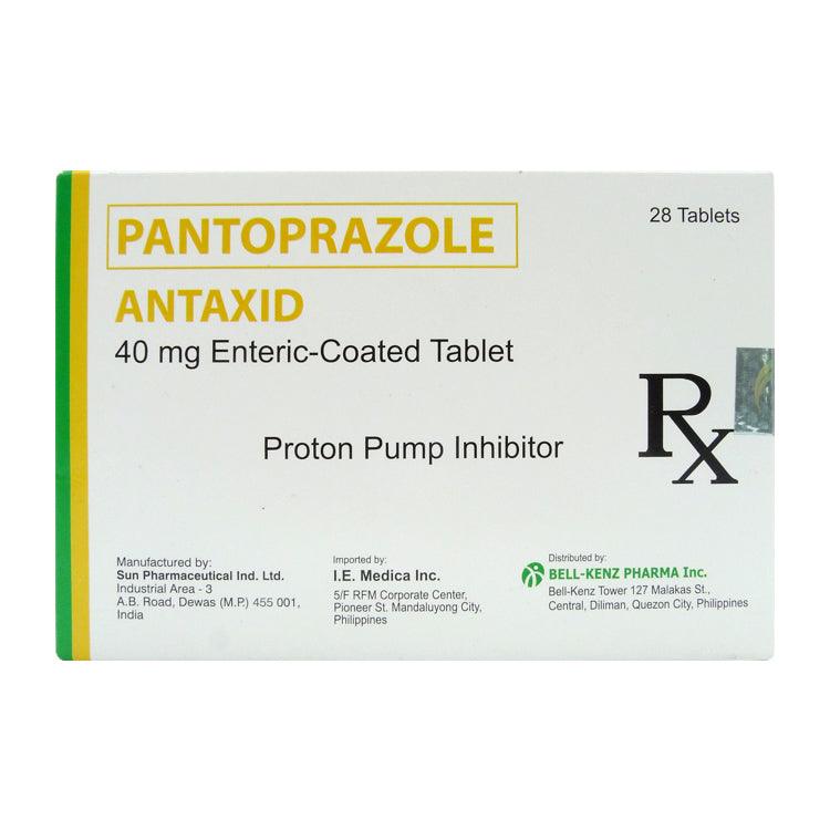 Rx: Antaxid 40mg Tablet