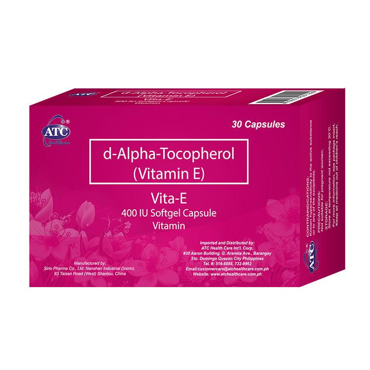 Vita - E 400 IU Softgel Capsules - 30s - Southstar Drug