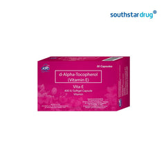 Vita - E 400 IU Softgel Capsules - 30s - Southstar Drug
