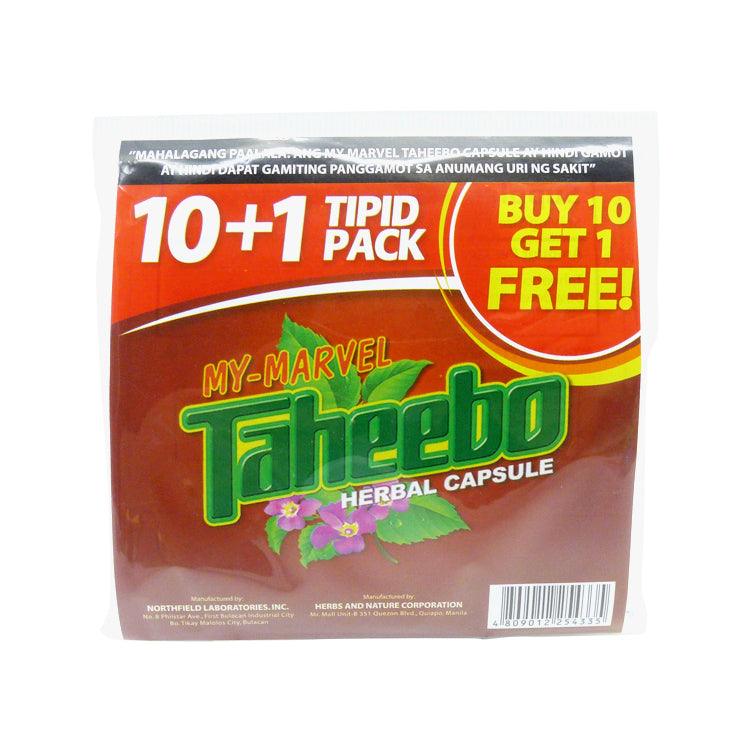 My Marvel Taheebo Herbal 10 + 1 Capsule - Southstar Drug