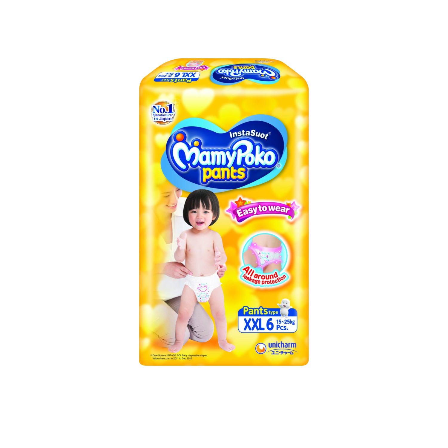 Mamy Poko Easy To Wear (XXL) Diaper - 6s - Southstar Drug