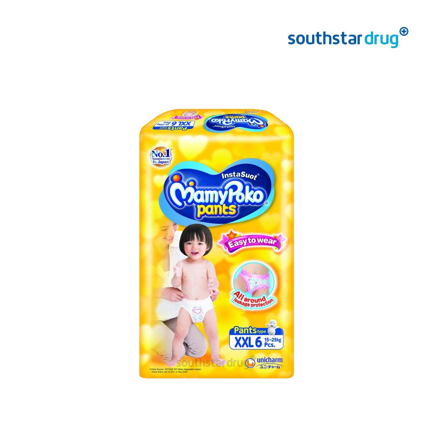 Mamy Poko Easy To Wear (XXL) Diaper - 6s - Southstar Drug