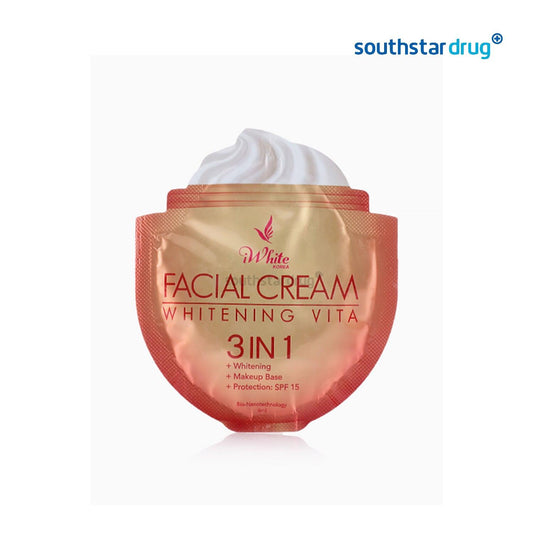 Iwhite Facial Whitening Vita Cream 6ml - Southstar Drug