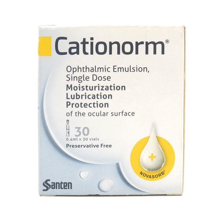 Rx: Cationorm Ophthalmic Emulsion Vials - Southstar Drug