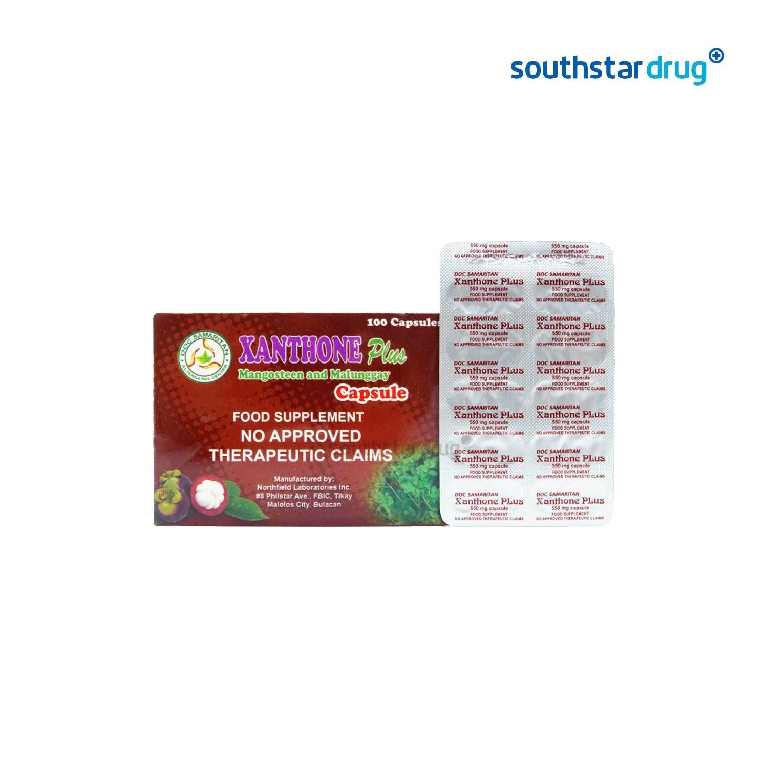 Xanthone Plus 550mg Capsule - 20s - Southstar Drug