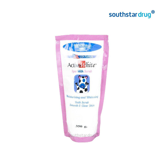 ActiveWhite Spa Milk Scrub - 350g - Southstar Drug