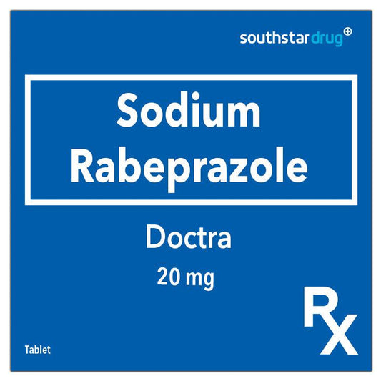 Rx: Doctra 20mg Tablet - Southstar Drug