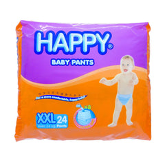 Happy Diaper Baby Pants Ultra Dry XXL 24s - Southstar Drug