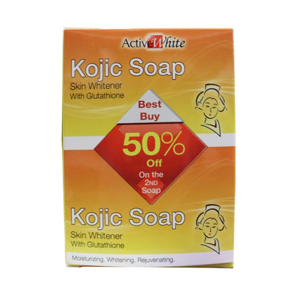 ActiveWhite Kojic Bar Soap - Southstar Drug