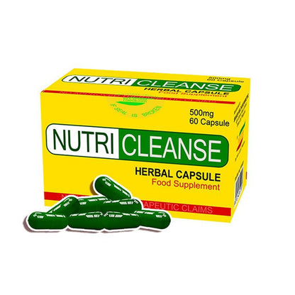 Nutricleanse 500mg Capsule - 20s - Southstar Drug