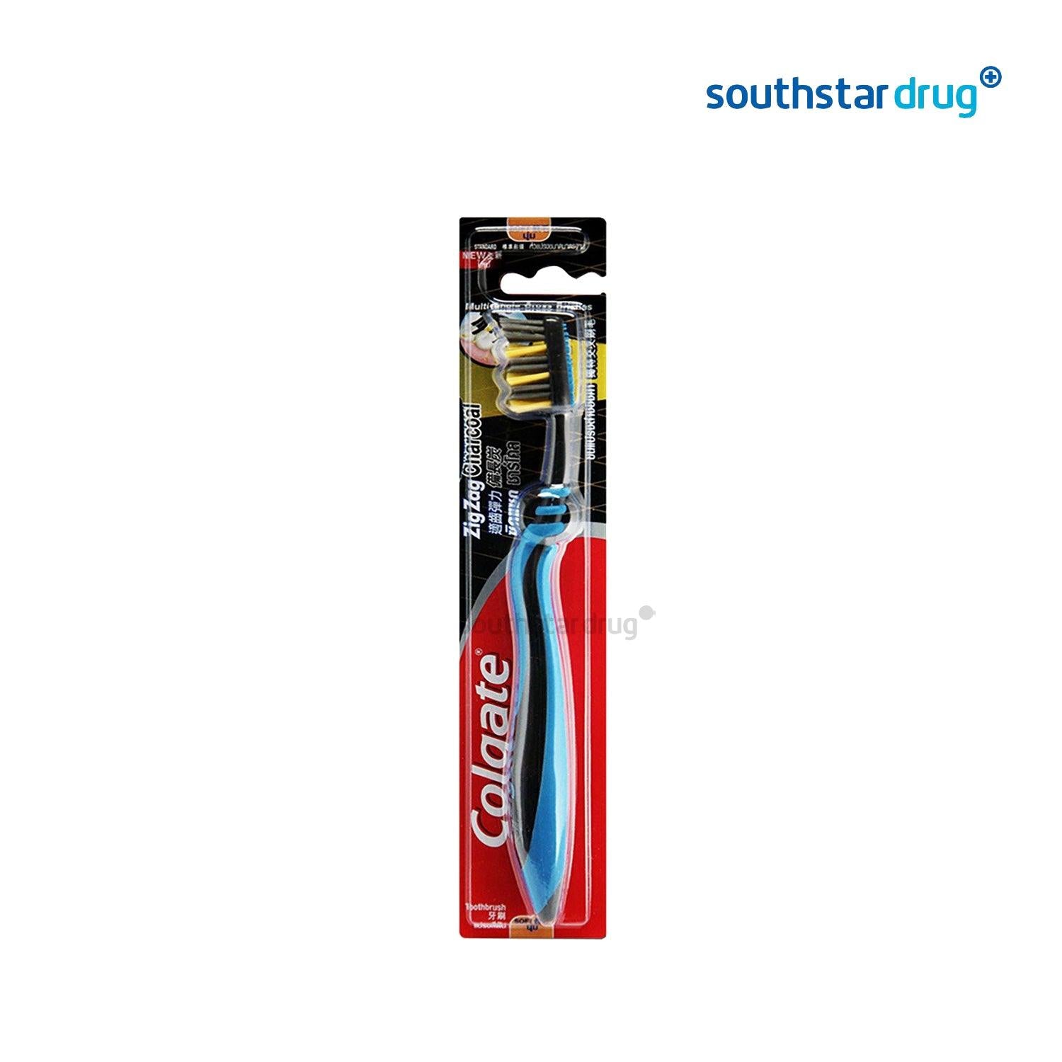 Colgate Zigzag Charcoal Toothbrush - Southstar Drug