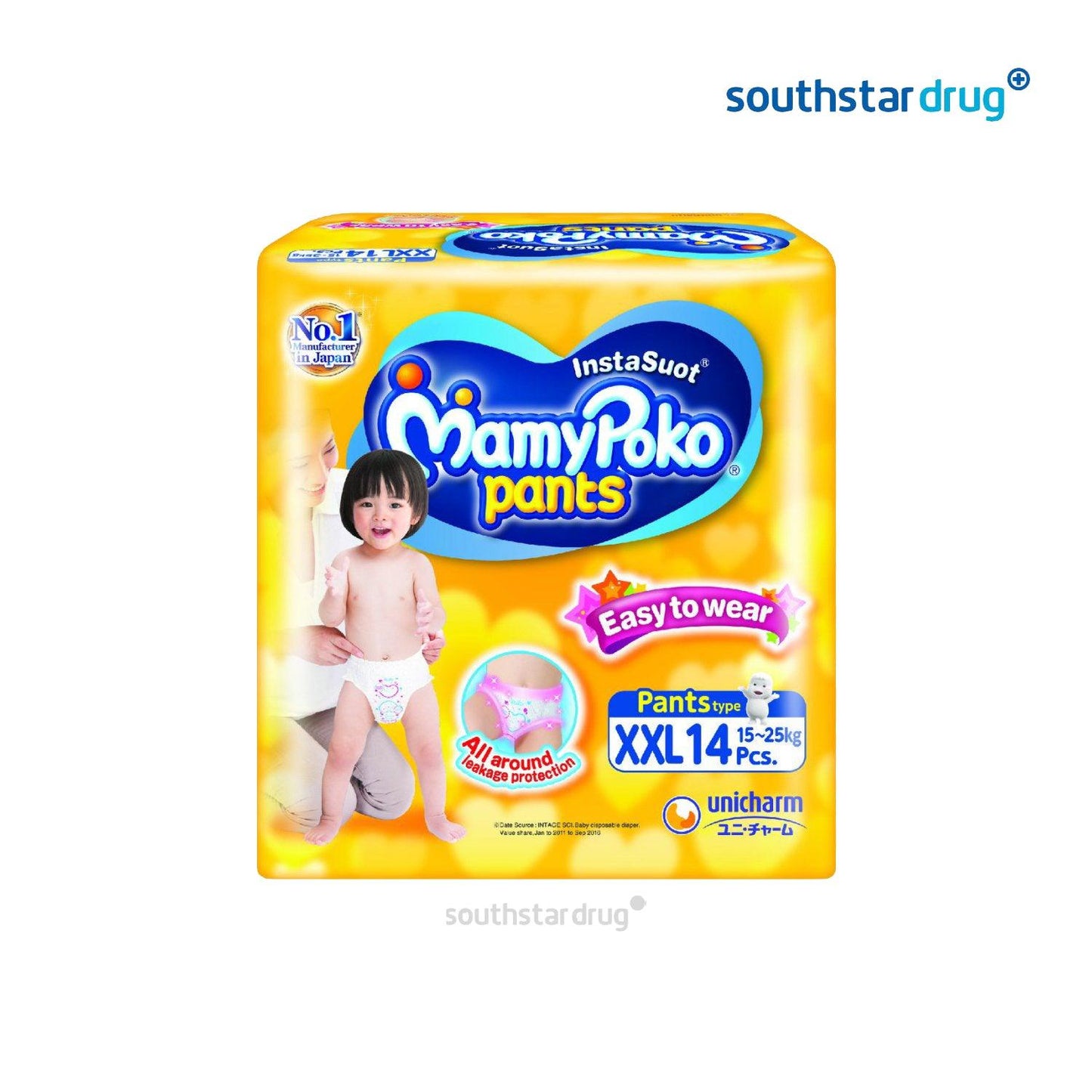 Mamy Poko Pants (XXL) Diaper - 14S - Southstar Drug