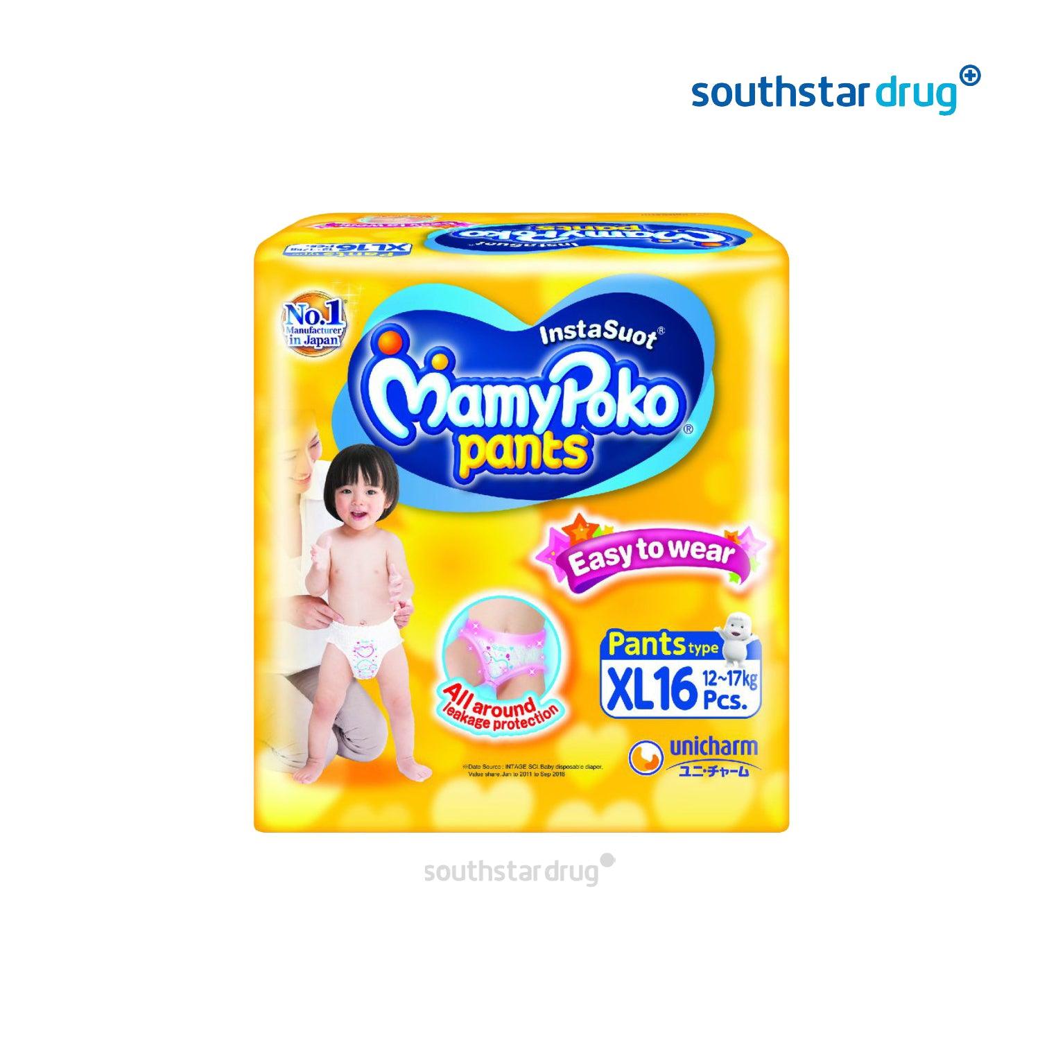 Mamy Poko Pants (XL) Diaper - 16S - Southstar Drug