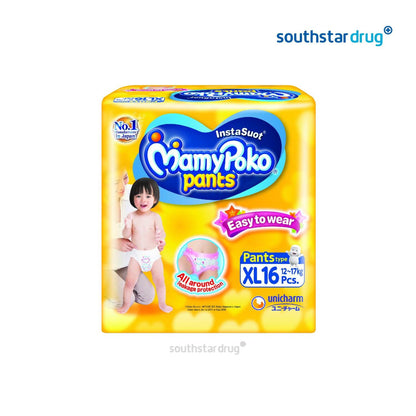 Mamy Poko Pants (XL) Diaper - 16S - Southstar Drug