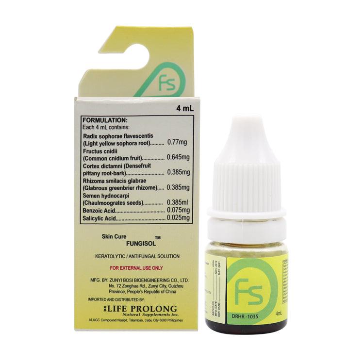 Rx: Fungisol Skin Cure 4ml Drops - Southstar Drug