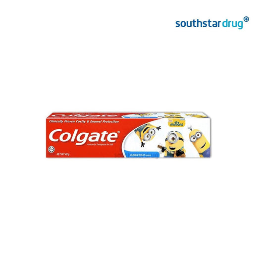 Colgate Minions Bubble Fruit Flavor Toothpaste - Southstar Drug