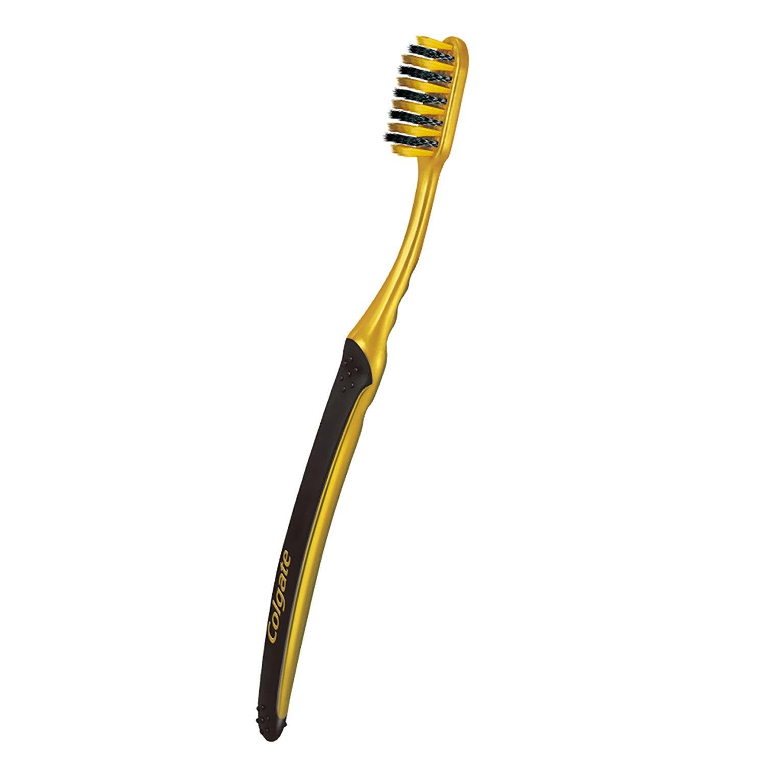 Colgate Slim Soft Gold Charcoal Buy 2 Get 1 Toothbrush - Southstar Drug