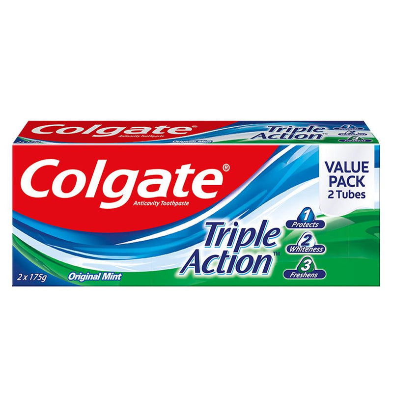 Colgate Triple Action Toothpaste 175g - Southstar Drug