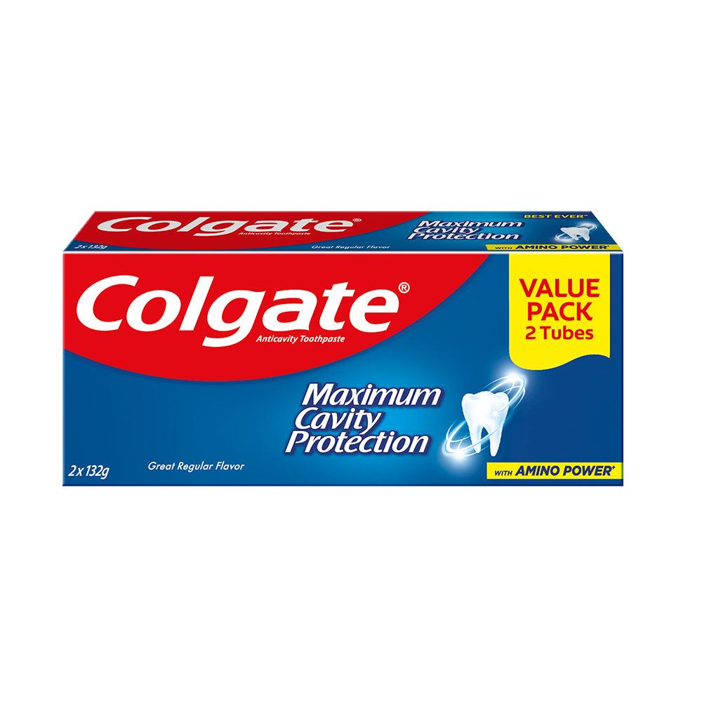 Colgate Maximum Cavity Protection With Amino Power 132g - Southstar Drug