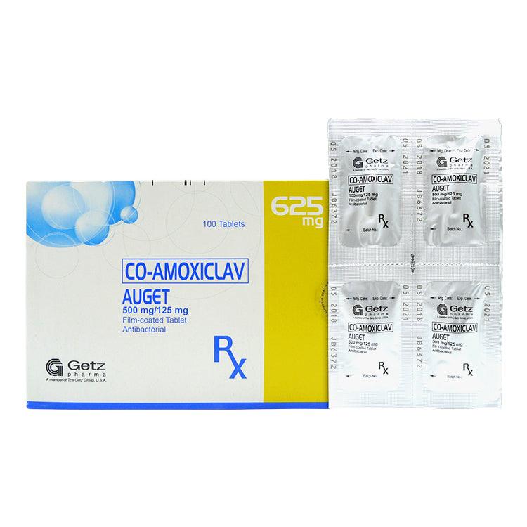 Rx: Auget 500mg / 125mg Tablet - Southstar Drug