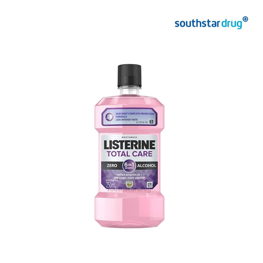 Listerine Total Care Zero 250 ml Mouthwash - Southstar Drug