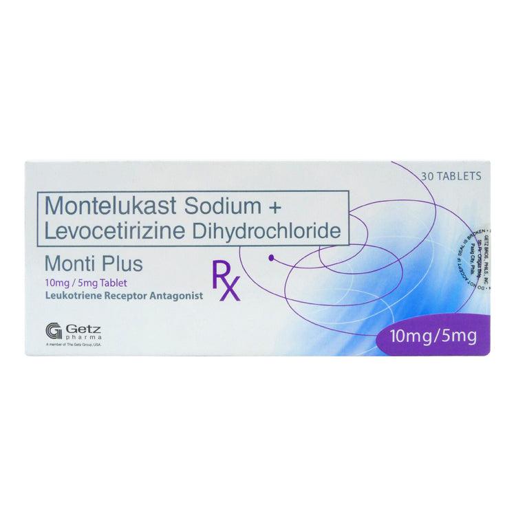 Rx: Monti Plus 10mg / 5mg Tablet - Southstar Drug