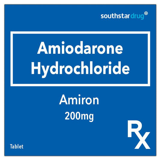 Rx: Amiron 200mg Tablet - Southstar Drug