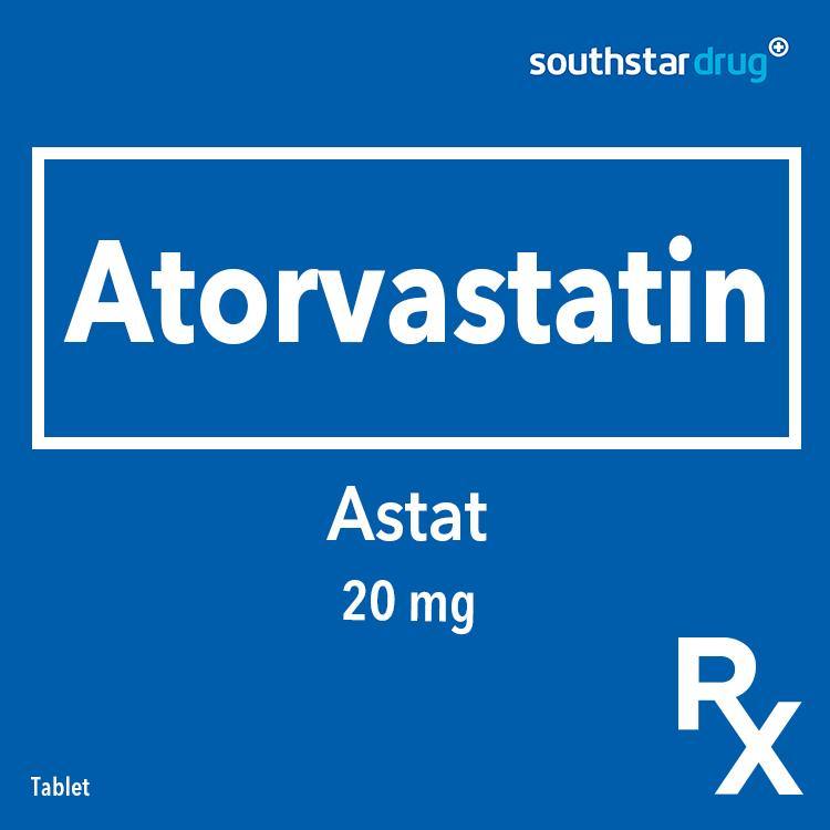 Rx: Astat 20mg Tablet - Southstar Drug