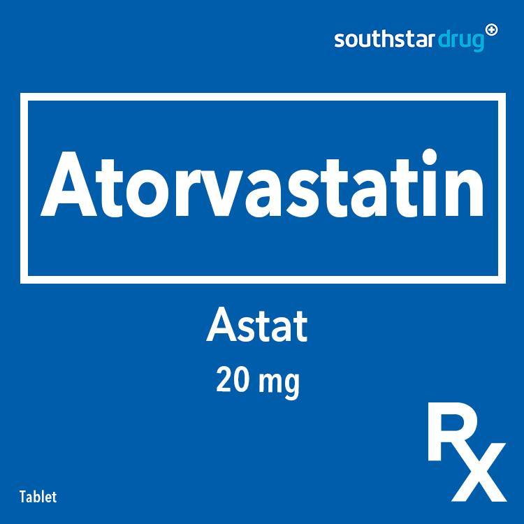 Rx: Astat 20 mg Tablet - Southstar Drug