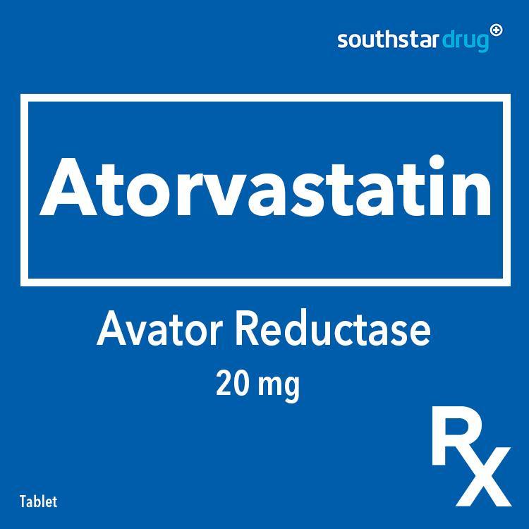 Rx: Avator Reductase 20mg Tablet - Southstar Drug