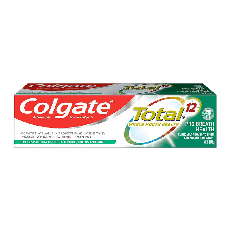 Colgate Total Pro Breath Health Toothpaste 110g - Southstar Drug